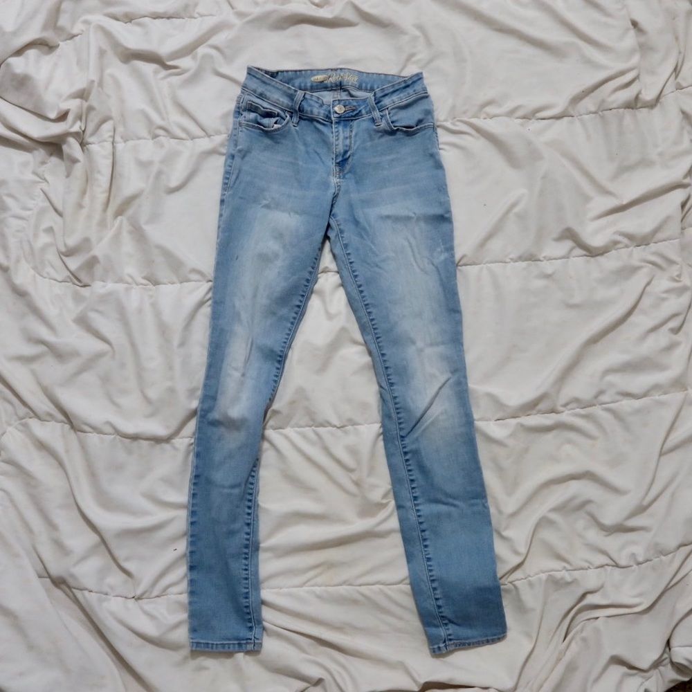 Old Navy Light Blue Rockstar Jeans